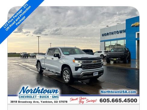 Used 2026 Chevrolet Silverado 1500 LTZ AWD/4WD image 5