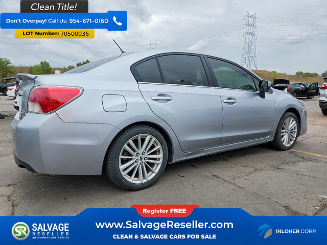Used 2015 Subaru Impreza 2.0i Premium AWD/4WD image 4