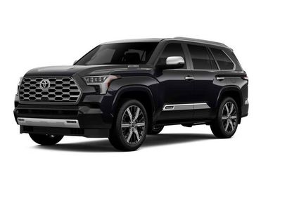 New 2026 Toyota Sequoia Capstone