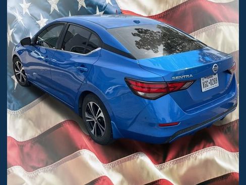 Used 2020 Nissan Sentra SV w/ Trunk Package image 2