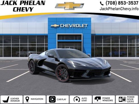 New 2026 Chevrolet Corvette Stingray Coupe w/ 1LT RWD image 1