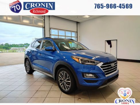 Used 2019 Hyundai Tucson Ultimate AWD/4WD image 1