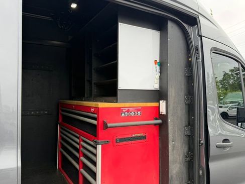 Used 2024 Ford Transit 350 148 High Roof Extended w/ Load Area Protection Package RWD image 28