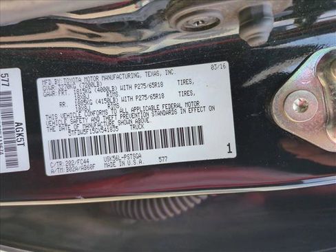 Used 2016 Toyota Tundra SR5 w/ SR5 Upgrade Package image 15