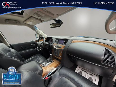 Used 2012 INFINITI QX56 4WD w/ Theater Pkg image 35