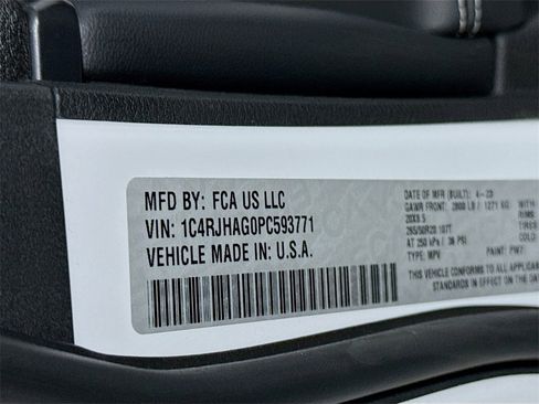 Used 2023 Jeep Grand Cherokee Altitude image 34