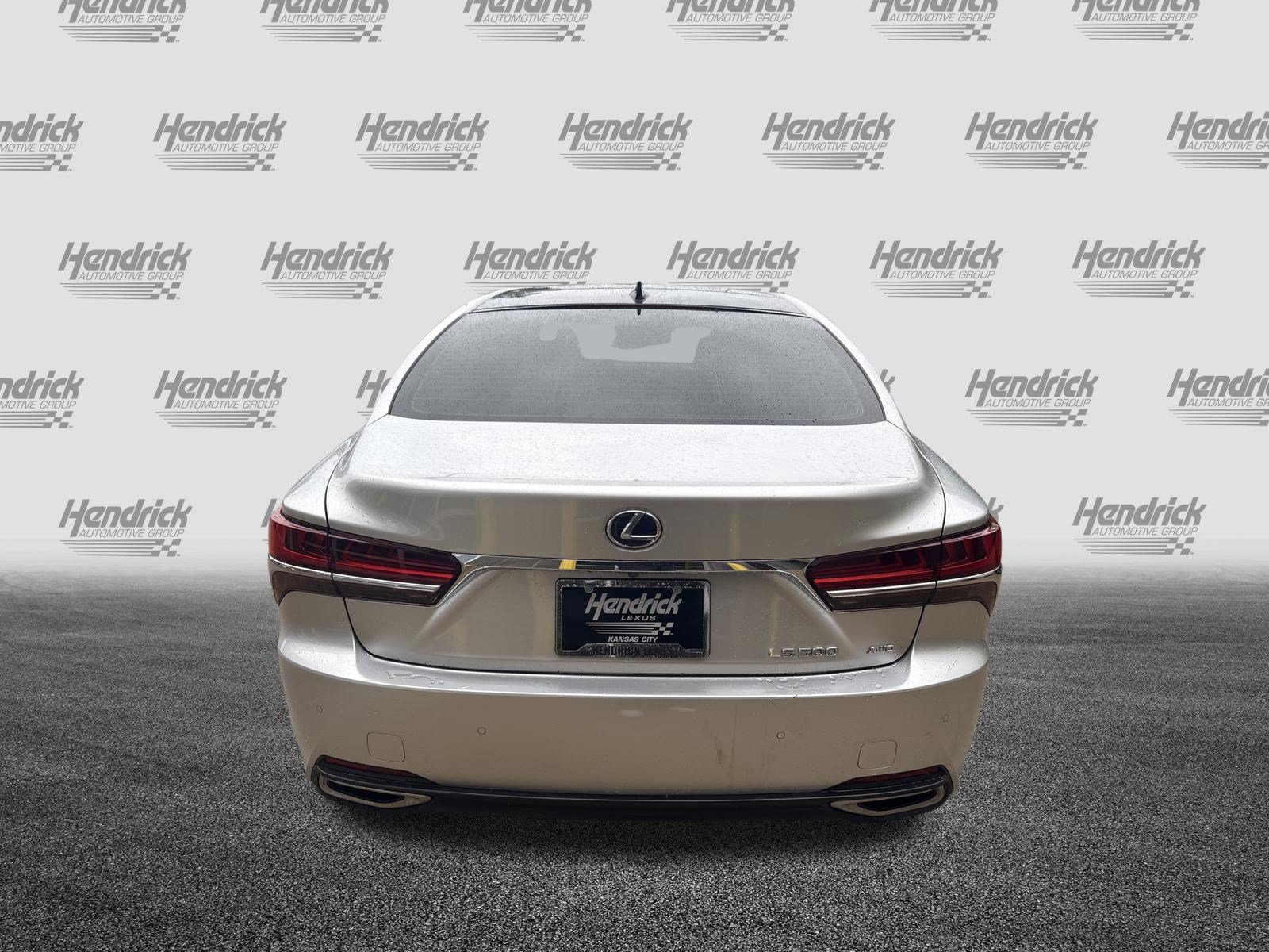 Used 2018 Lexus LS 500 AWD w/ Luxury Package image 9