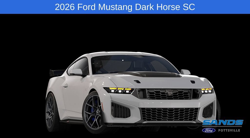 New 2026 Ford Mustang Dark Horse SC RWD image 4