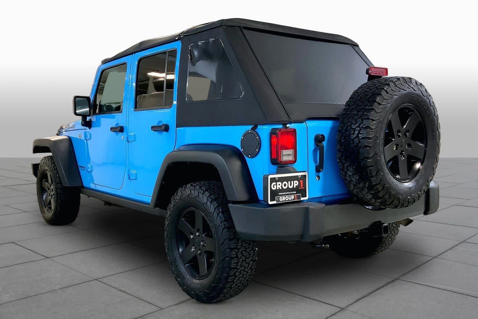 Used 2017 Jeep Wrangler Unlimited Sport AWD/4WD image 11