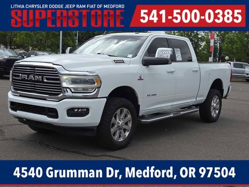 Used 2023 RAM 2500 Laramie AWD/4WD image 1