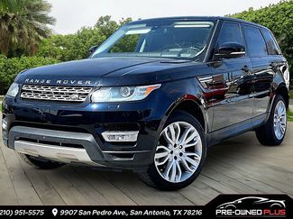 Used 2016 Land Rover Range Rover Sport HSE video 1
