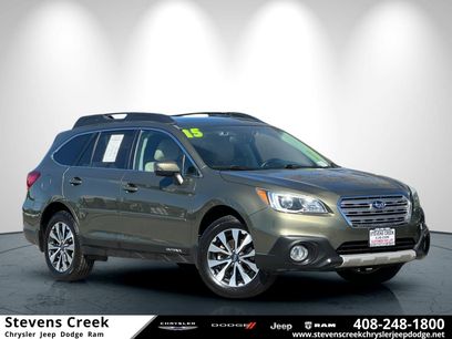 Used 2015 Subaru Outback 2.5i Limited