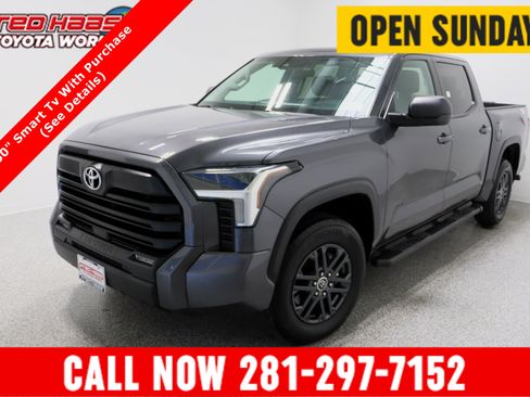 Used 2024 Toyota Tundra SR5 image 1