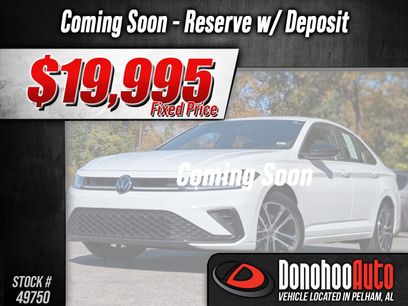 Used 2025 Volkswagen Jetta Sport