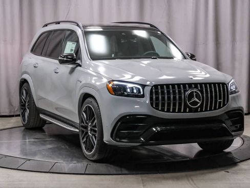 New 2026 Mercedes-Benz GLS 63 AMG AMG GLS 63 image 5