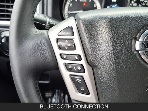 Certified 2018 Nissan Titan SV w/ SV Convenience Package RWD image 17