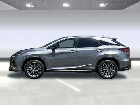 Certified 2020 Lexus RX 450h F Sport w/ Cold Weather Package (CT) AWD/4WD image 2