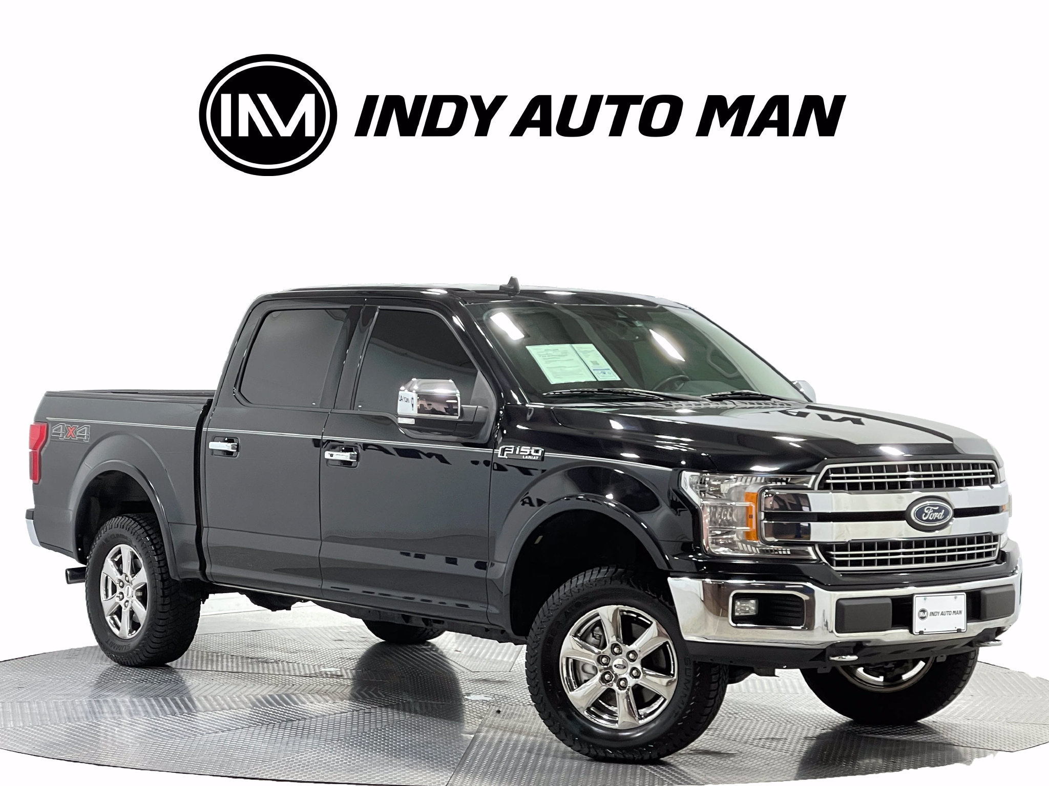 Used 2020 Ford F150 Lariat AWD/4WD image 2