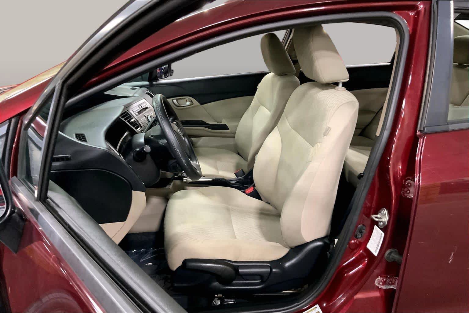 Used 2014 Honda Civic LX image 8