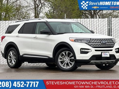 Used 2020 Ford Explorer Limited image 1