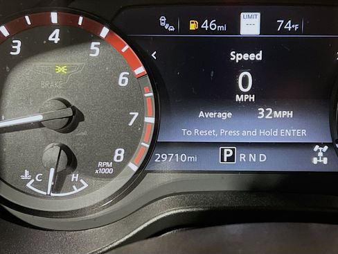 Used 2024 Nissan Titan PRO-4X w/ Pro-4x Utility Package AWD/4WD image 8