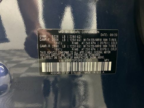 Used 2024 Subaru Outback Touring XT image 22