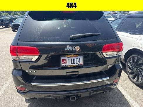 Used 2014 Jeep Grand Cherokee Overland w/ Advanced Technology Group AWD/4WD image 5