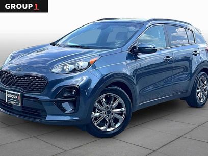 Used 2021 Kia Sportage S w/ S FWD Premium Package