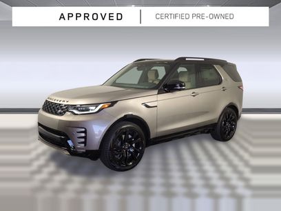 Certified 2025 Land Rover Discovery Dynamic SE