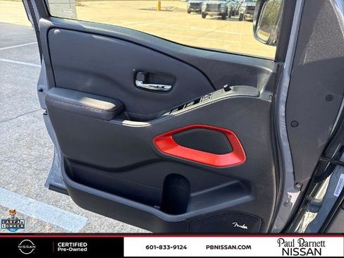 Certified 2023 Nissan Frontier PRO-4X w/ Pro-4X Premium Package image 22
