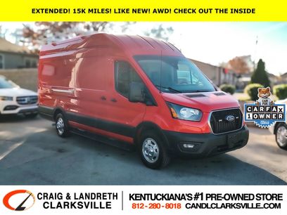 Used 2022 Ford Transit 250 148 High Roof Extended AWD