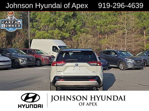 Used 2022 Toyota RAV4 XSE image 26