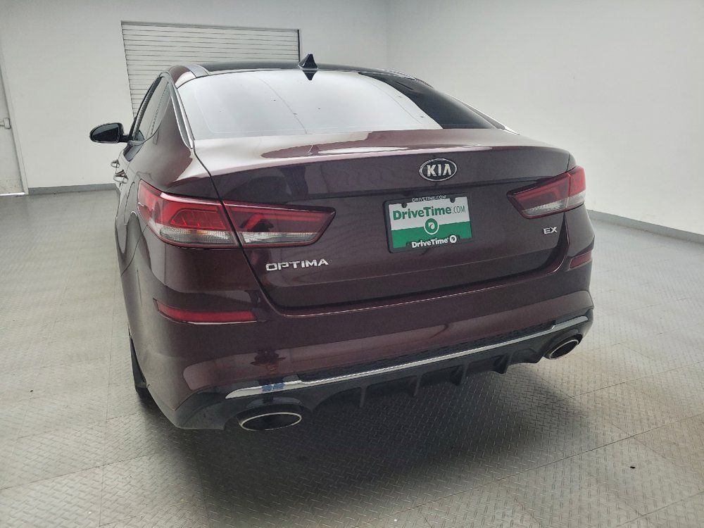 Used 2019 Kia Optima EX w/ EX Premium Package FWD image 6