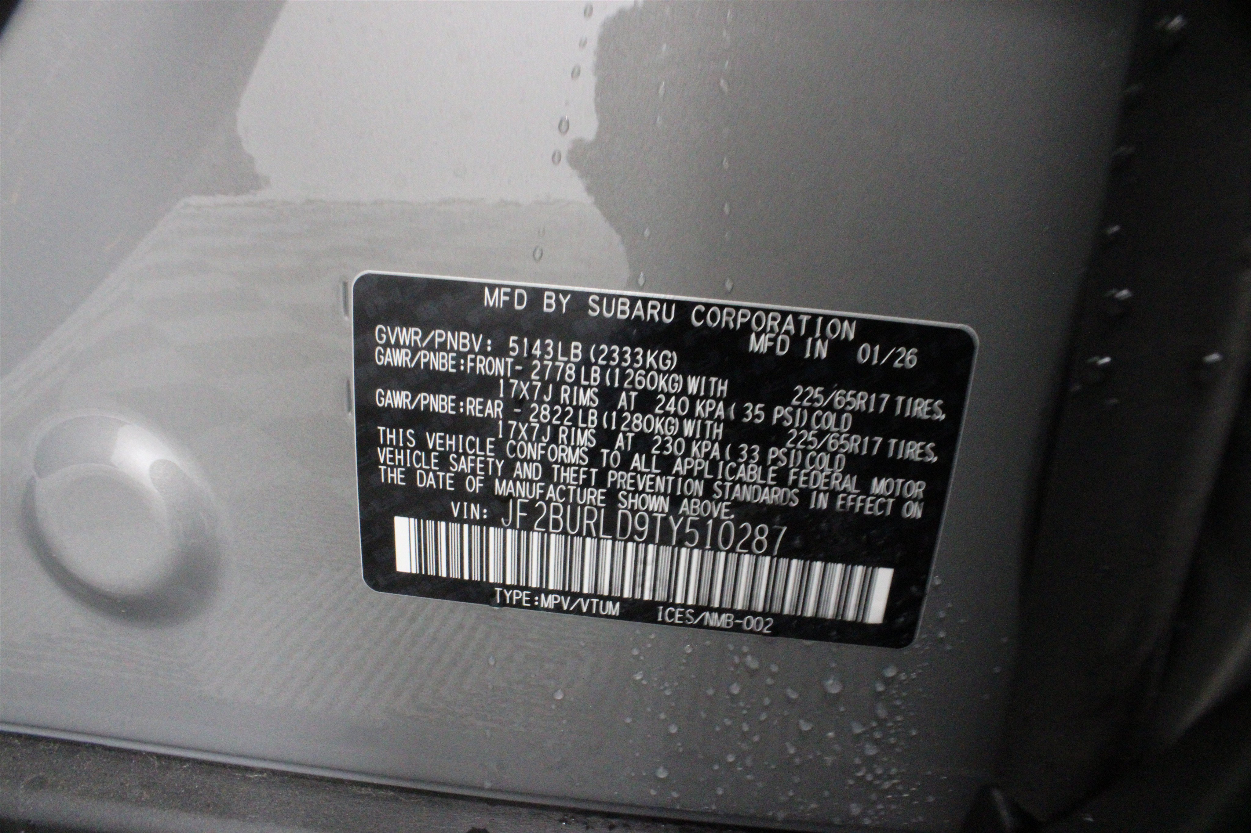 New 2026 Subaru Outback Wilderness AWD/4WD image 38
