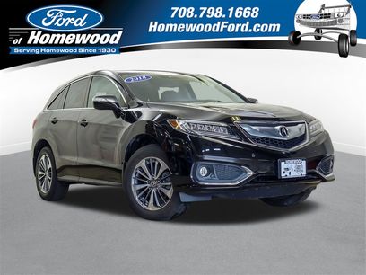 Used 2018 Acura RDX AWD w/ Advance Package