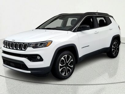 Used 2023 Jeep Compass Limited w/ Sun and Sound Group