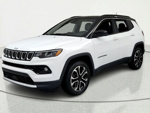 Used 2023 Jeep Compass Limited w/ Sun and Sound Group AWD/4WD image 1