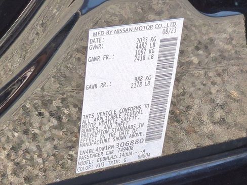 Certified 2024 Nissan Altima 2.5 SV image 30