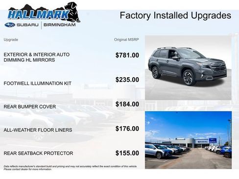 Used 2025 Subaru Forester Limited image 6