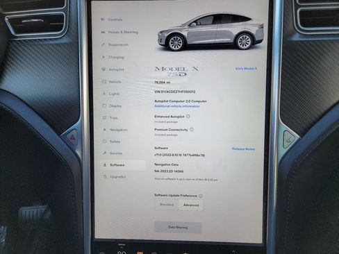 Used 2017 Tesla Model X 75D AWD/4WD image 33
