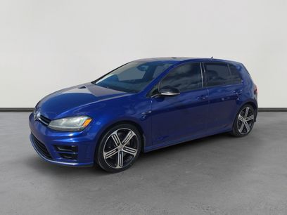 Used 2016 Volkswagen Golf R 4-Door