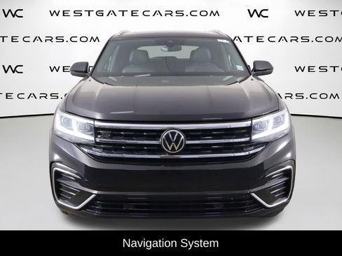 Used 2020 Volkswagen Atlas Cross Sport SEL R-Line AWD/4WD image 2