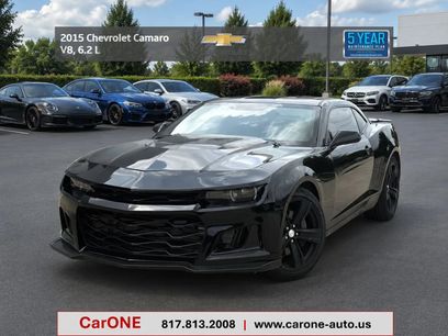 Used 2015 Chevrolet Camaro SS