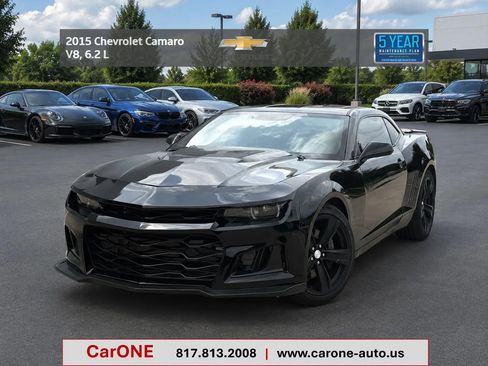 Used 2015 Chevrolet Camaro SS RWD image 1