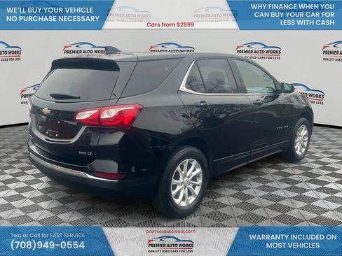 Used 2018 Chevrolet Equinox LT AWD/4WD image 4