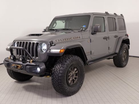 Used 2021 Jeep Wrangler Unlimited Rubicon w/ Trailer Tow Package AWD/4WD image 3