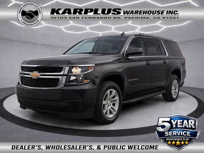 Used 2017 Chevrolet Suburban LS w/ Max Trailering Package