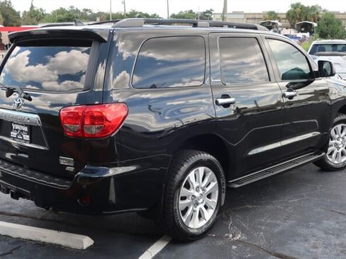 Used 2012 Toyota Sequoia Platinum AWD/4WD image 7