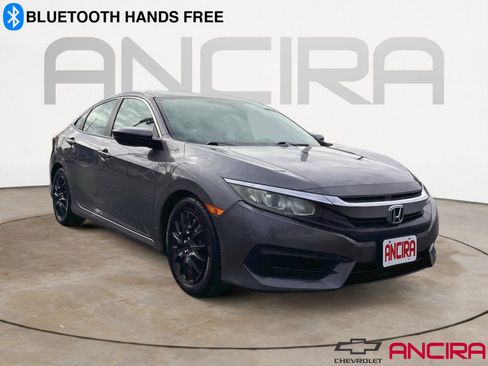Used 2017 Honda Civic LX image 1