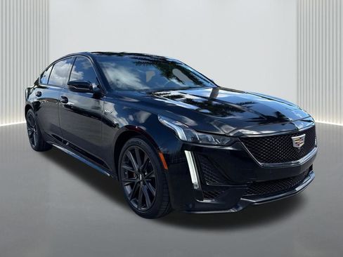 Used 2020 Cadillac CT5 V w/ Premium Package image 3